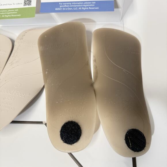 The Good Feet Store 3-Step System W458 Honeycomb, 4.5/358, 258 - Picture 8 of 11